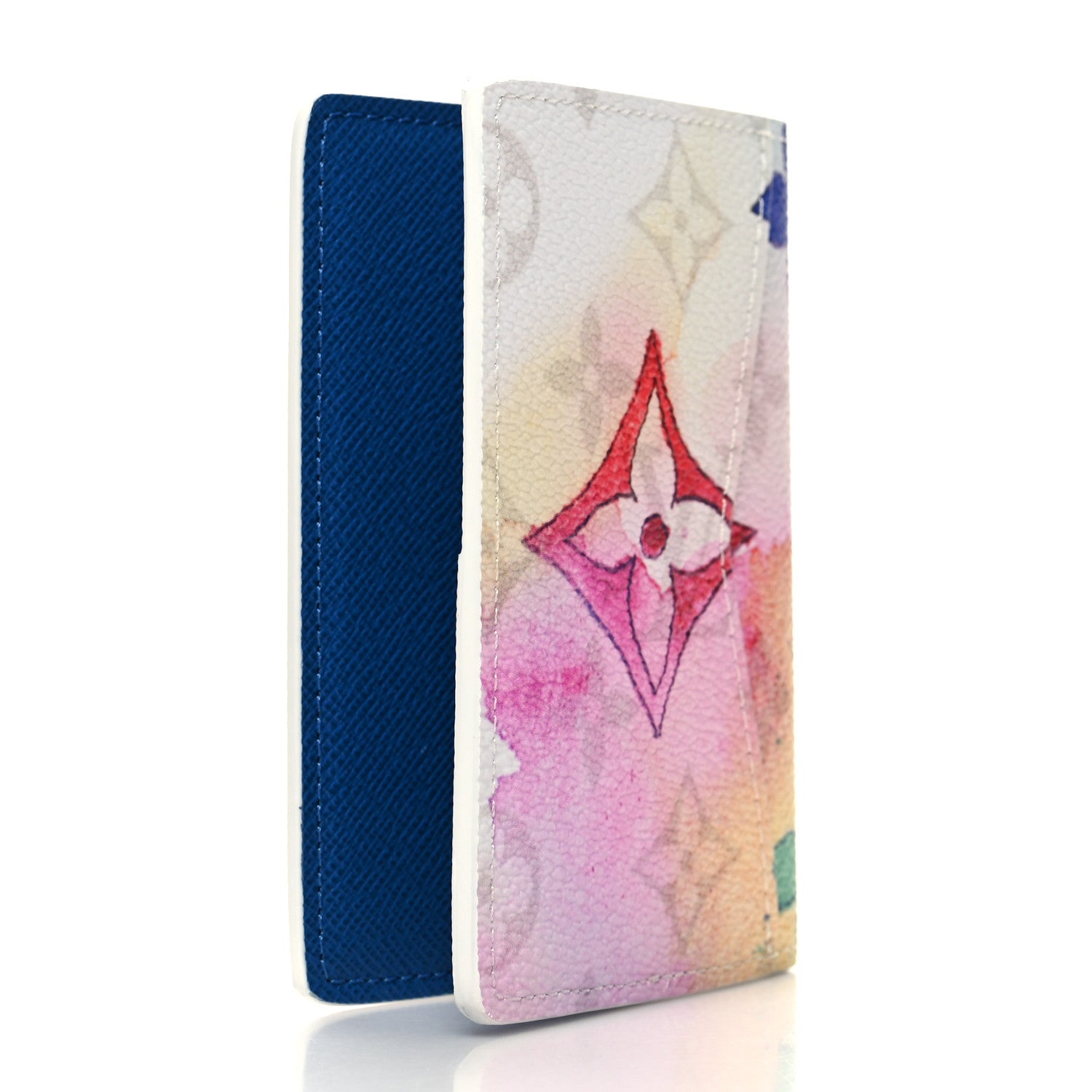 Louis Vuitton Monogram Watercolor Pocket Organizer NM Multicolor 3 of 7