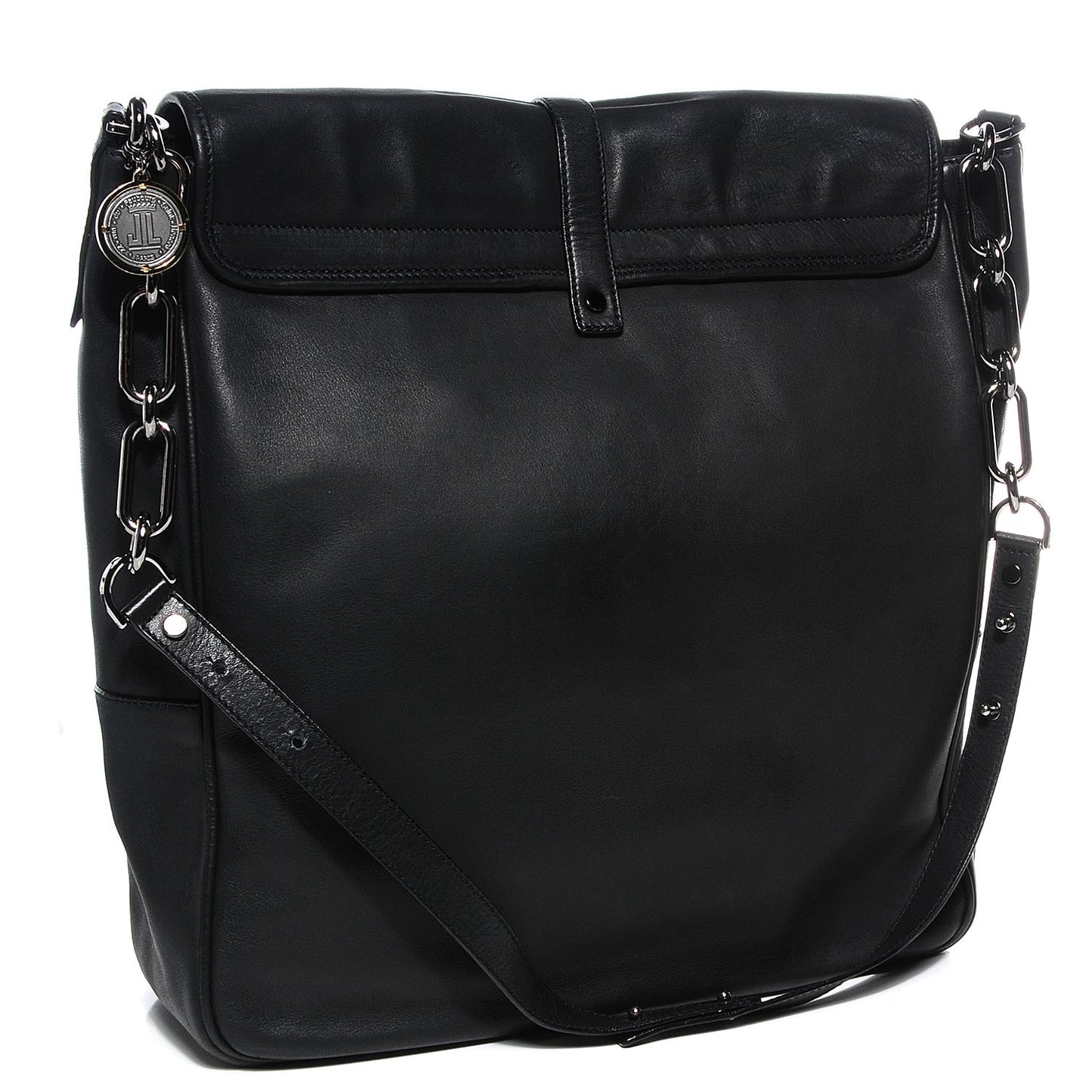 Leather Ontario Messenger Black