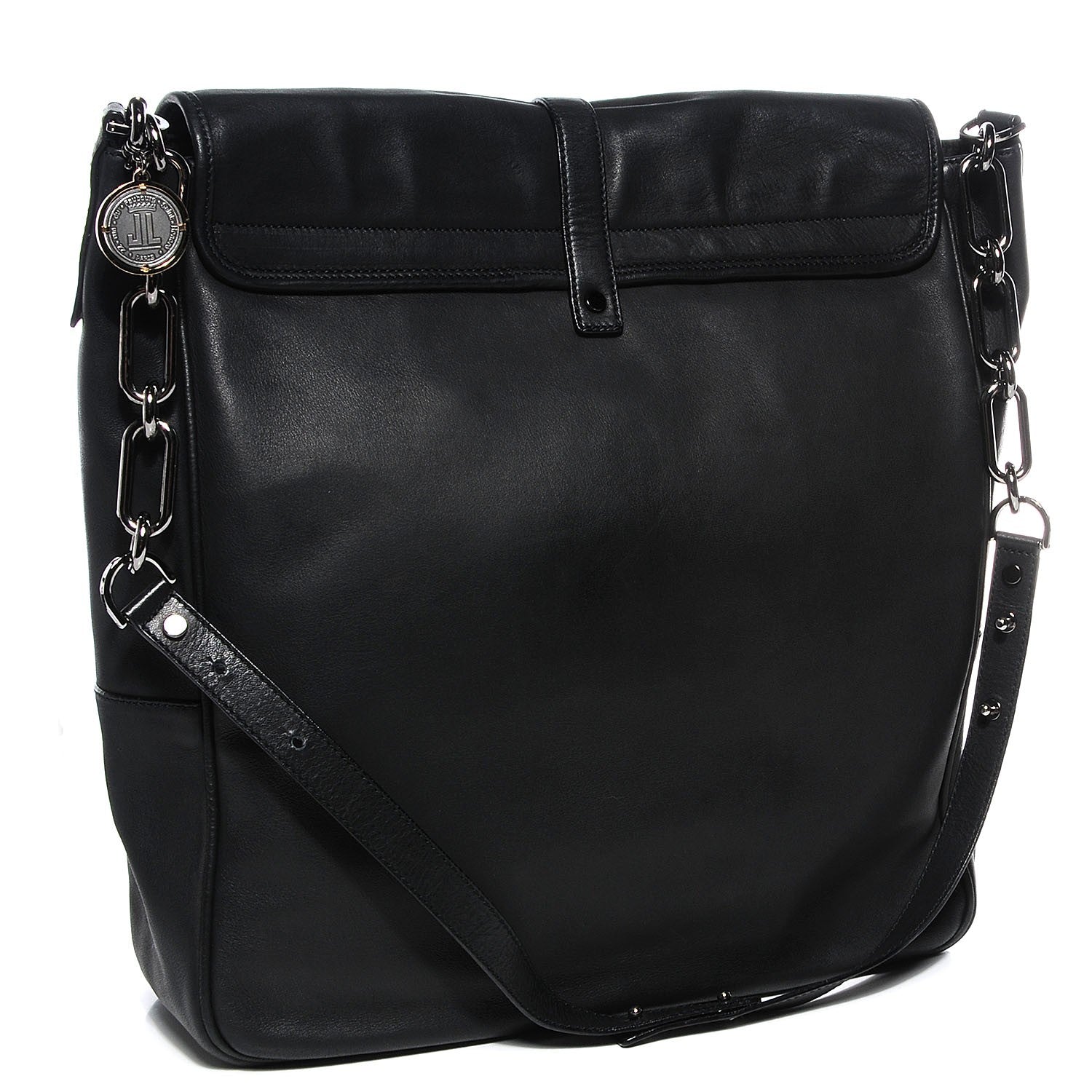 Lanvin Leather Ontario Messenger Black 2 of 6