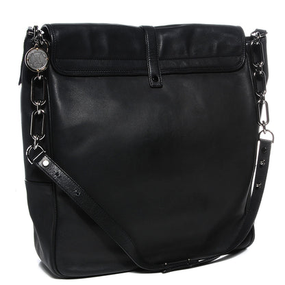Lanvin Leather Ontario Messenger Black 2 of 6