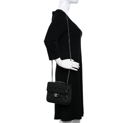 Chanel Caviar Quilted Small Urban Companion Flap Black 2 of 10