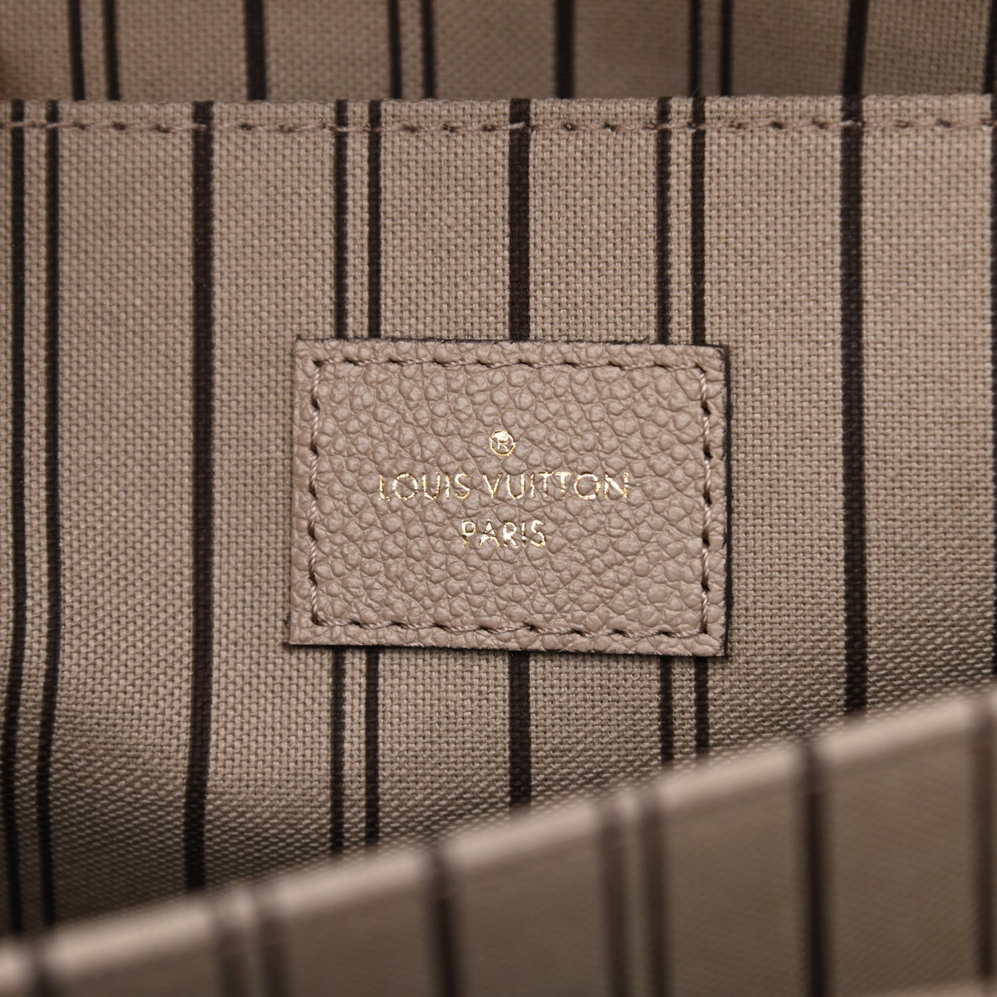 Empreinte Pochette Metis Tourterelle