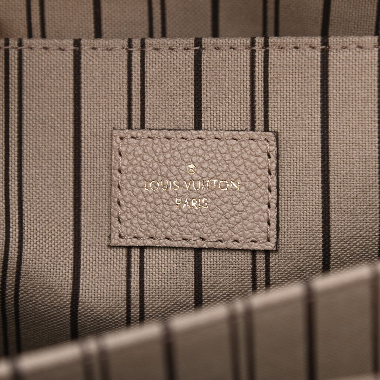 Louis Vuitton Empreinte Pochette Metis Tourterelle 6 of 10