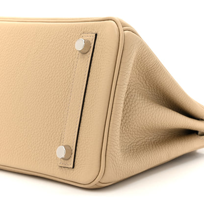 Hermes Togo Birkin 25 Trench 9 of 12