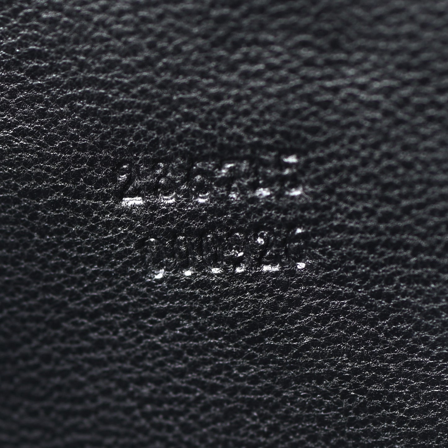 Calfskin Skull Box Clutch Black