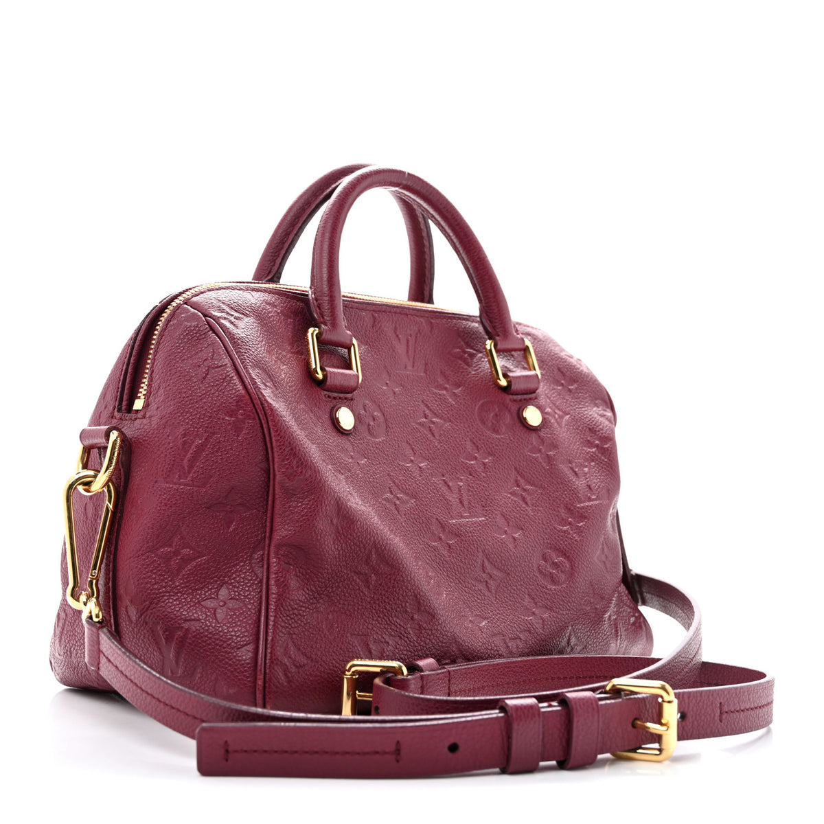 Louis Vuitton Empreinte Speedy Bandouliere 25 Aurore 3 of 14