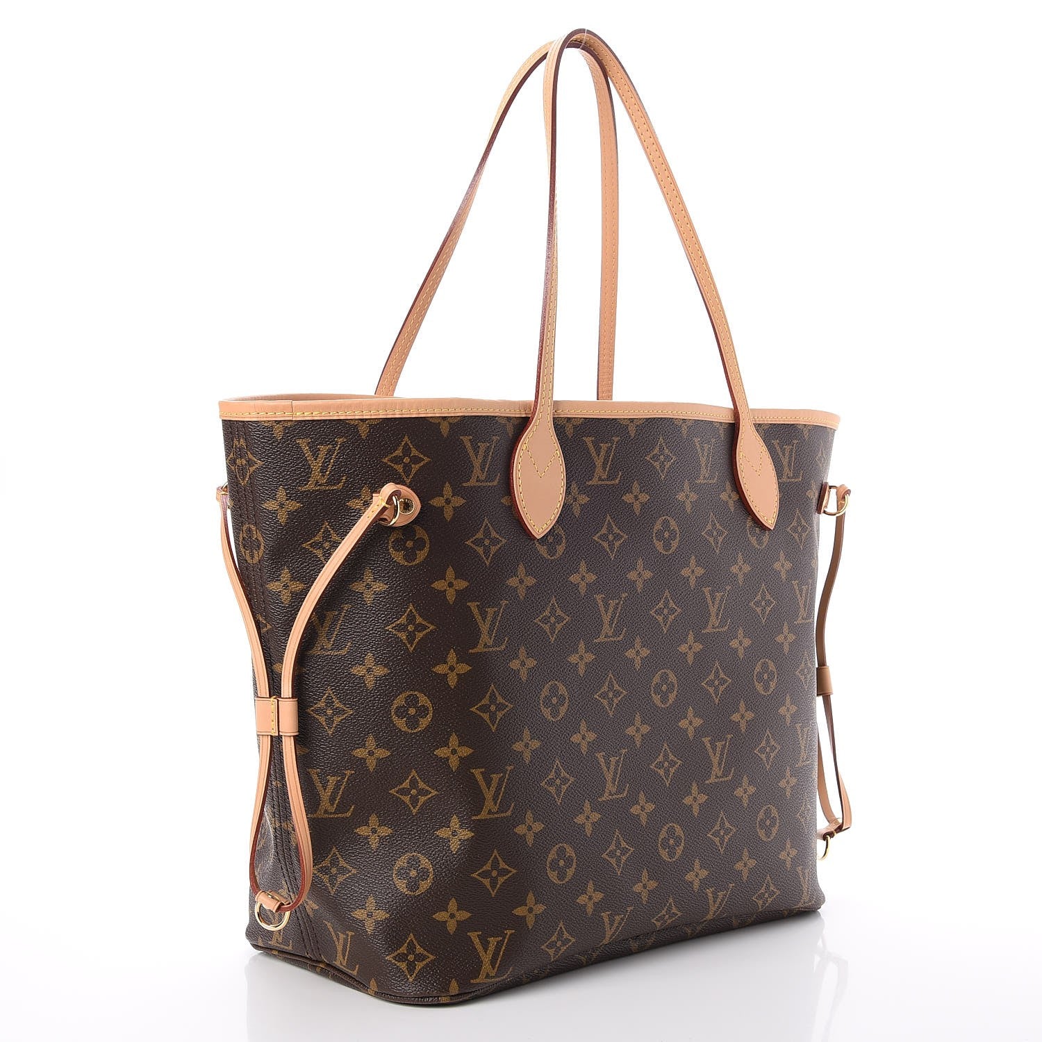 Louis Vuitton Monogram Neo Neverfull MM 3 of 8