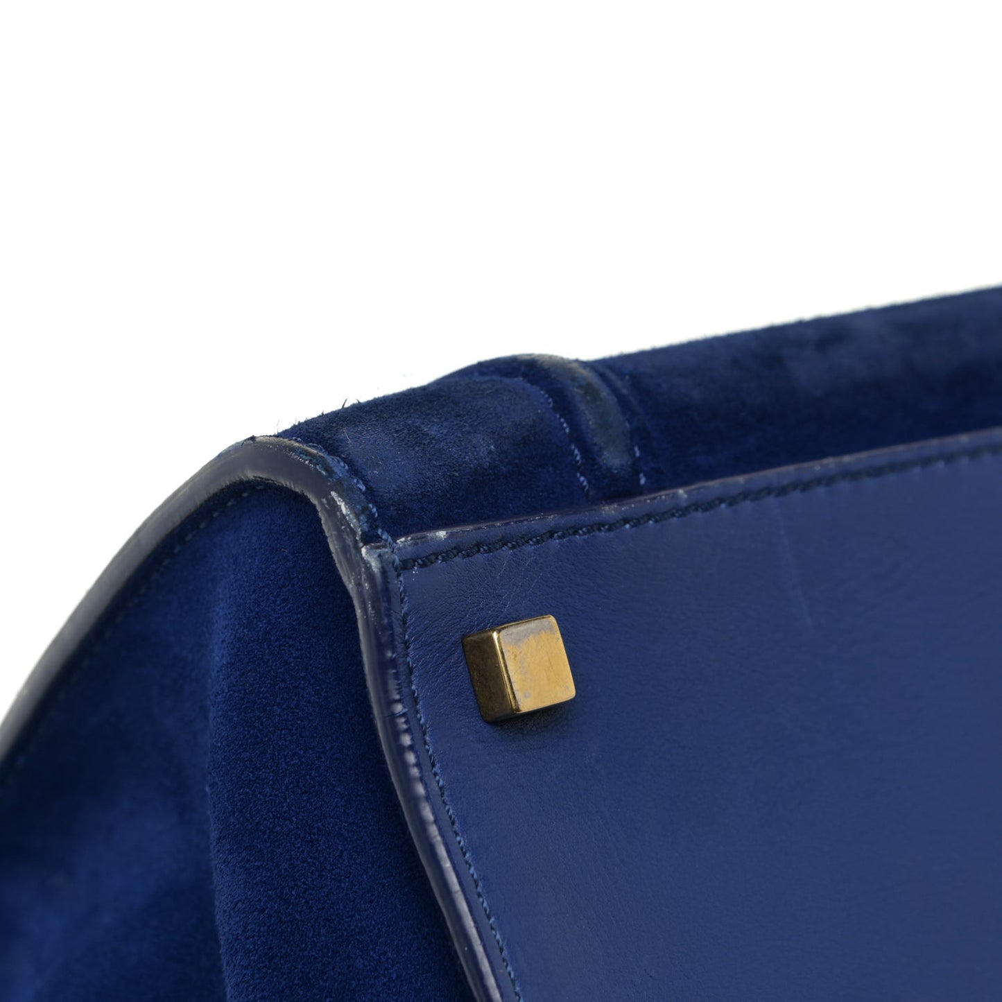 Suede Medium Phantom Luggage Royal Blue