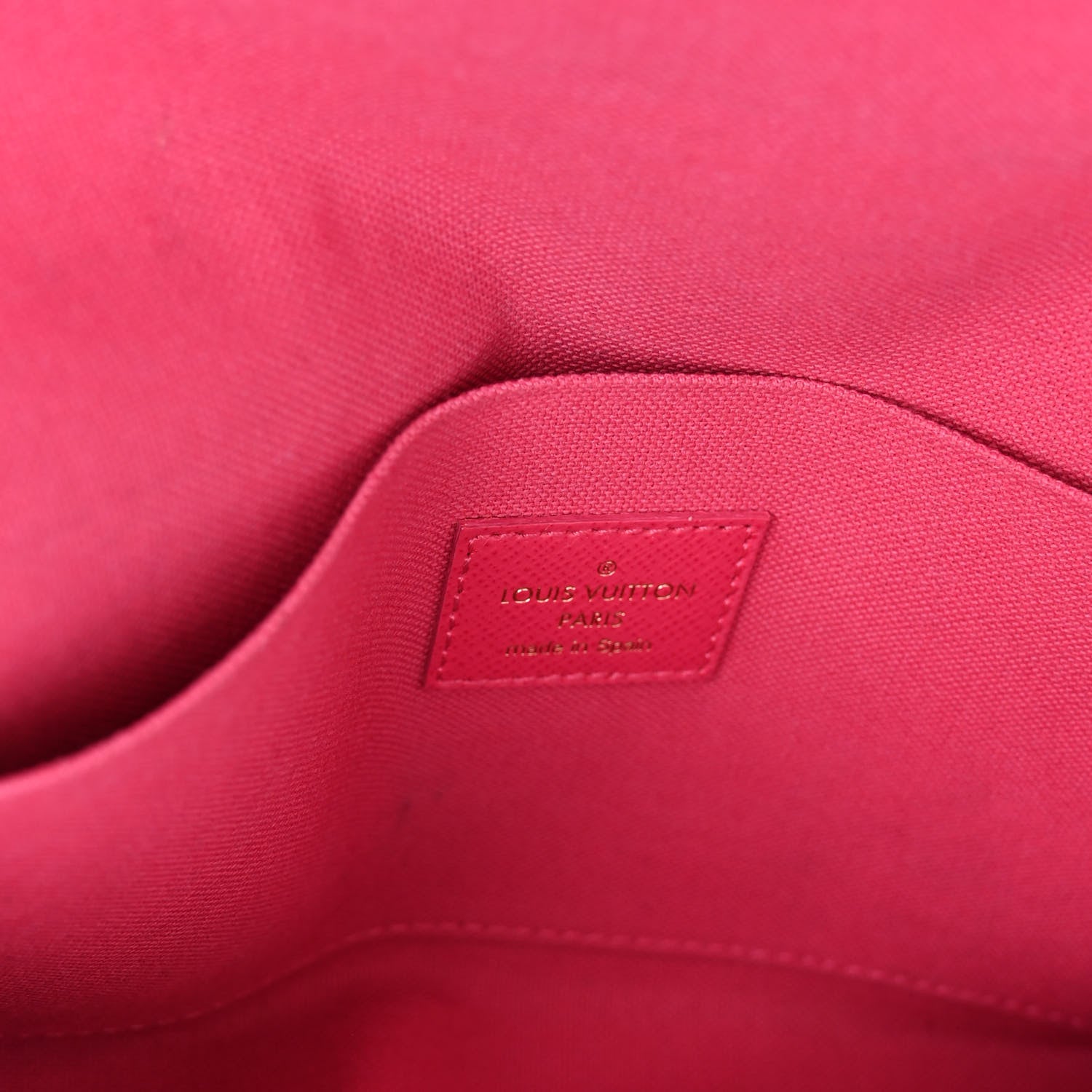 Louis Vuitton Monogram 2021 Christmas Animation Hollywood Pochette Felicie Chain Wallet Fuchsia 7 of 10