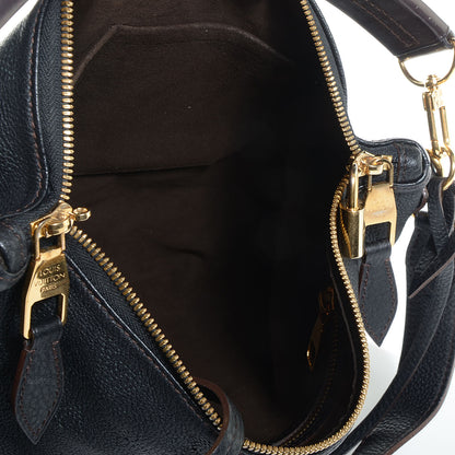 Louis Vuitton Mahina Selene PM Black 5 of 8