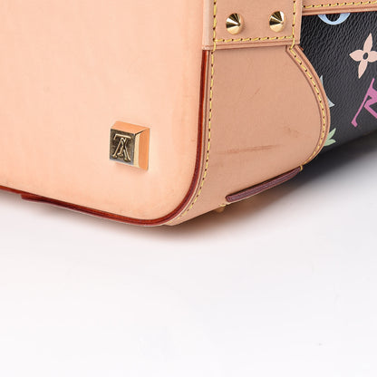 Louis Vuitton Monogram Multicolor Sharleen GM Black 14 of 16