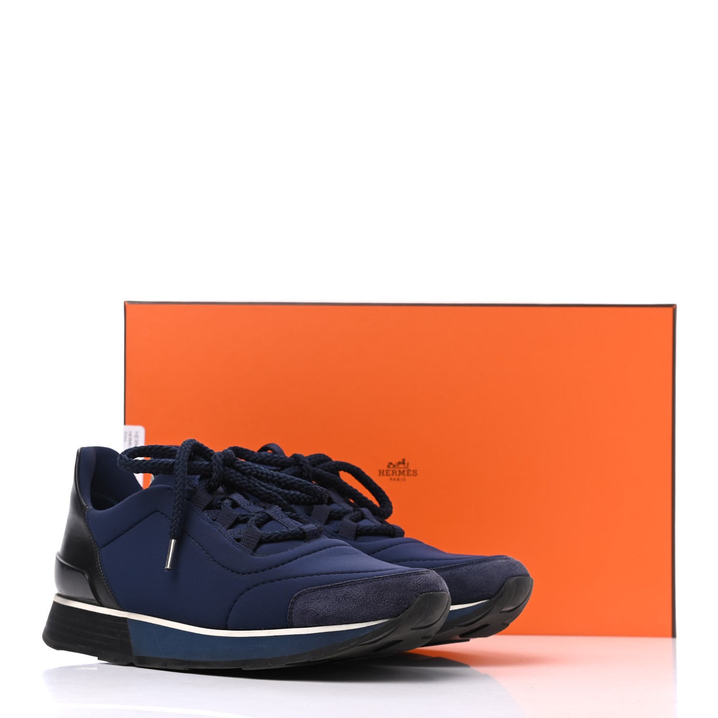 Technical Canvas Miles Sneakers 38 Marine Black