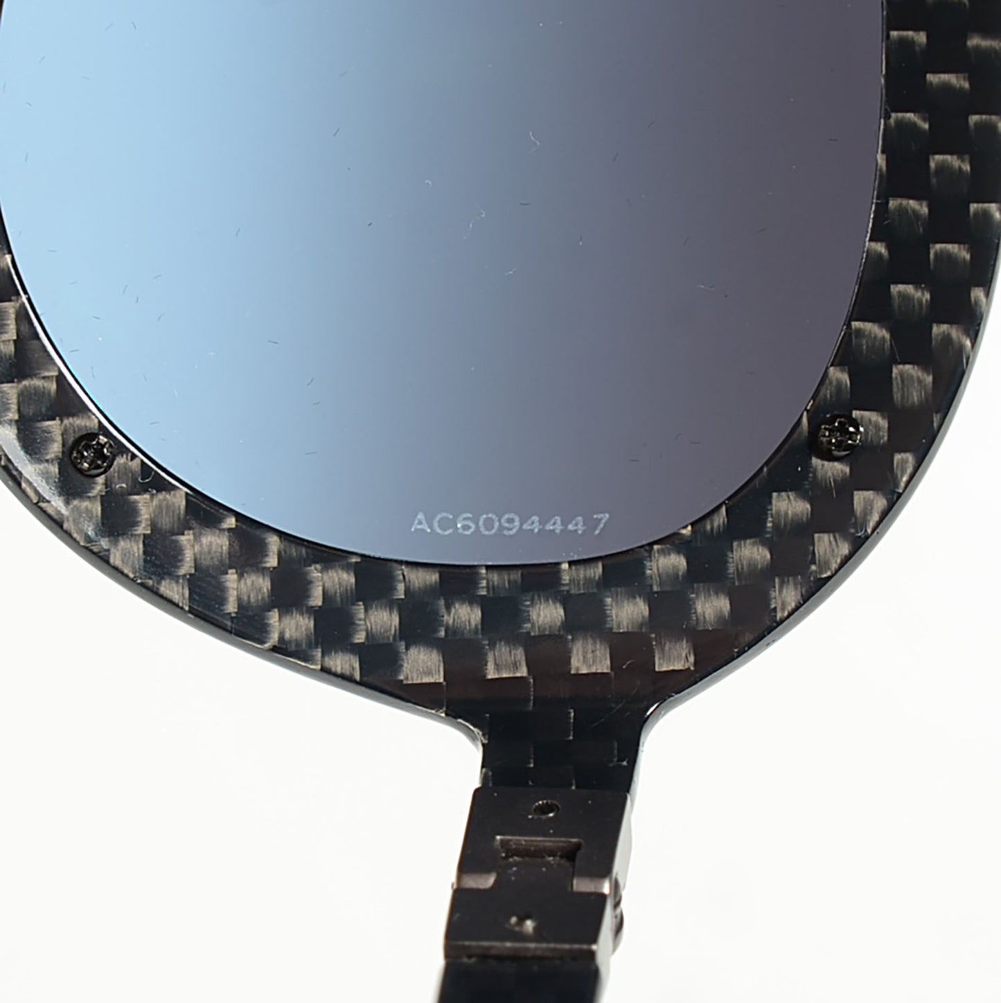 Carbon Fiber Aviator Sunglasses 4197 Black