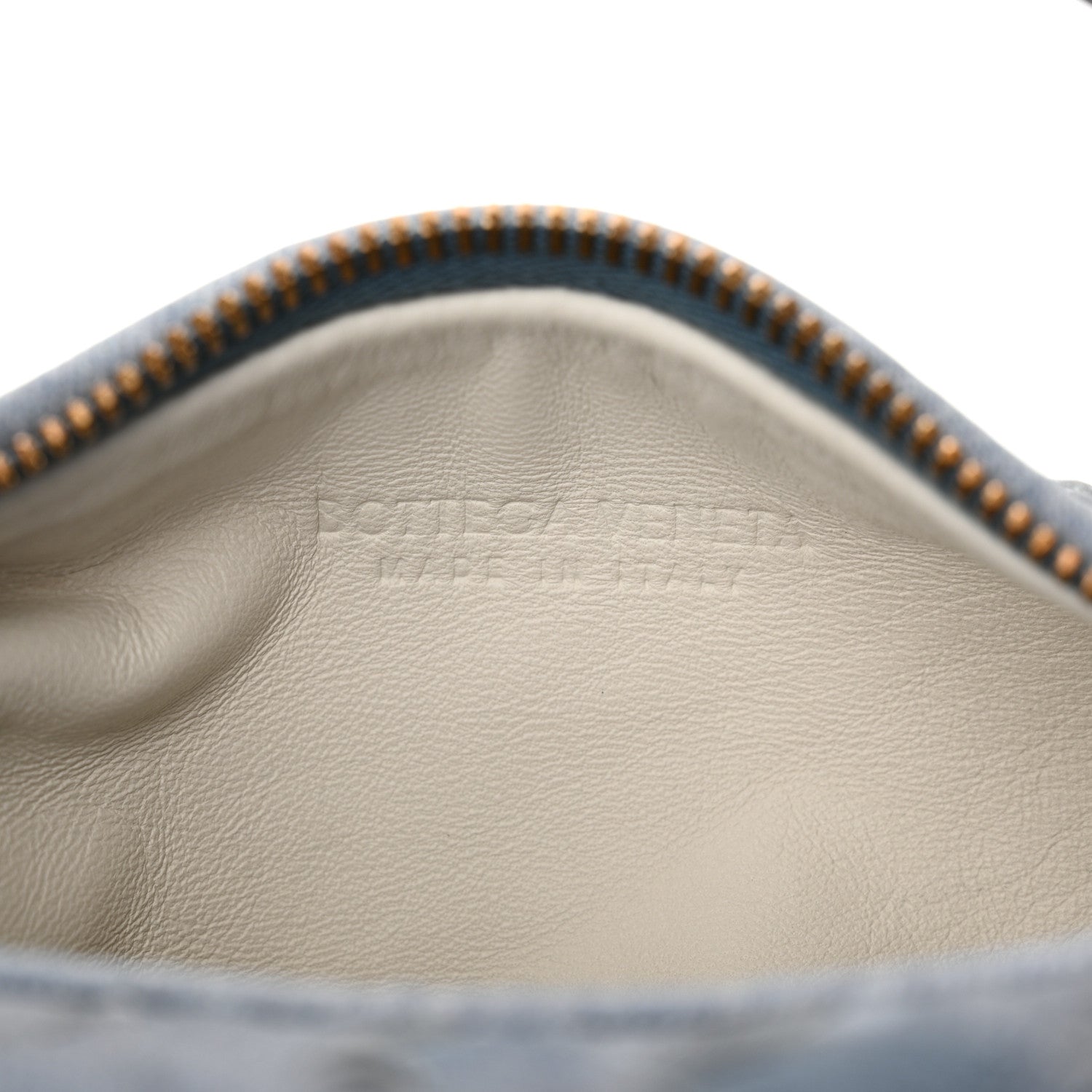 Bottega Veneta Nappa Denim Effect Intrecciato Mini Jodie Denim 6 of 10