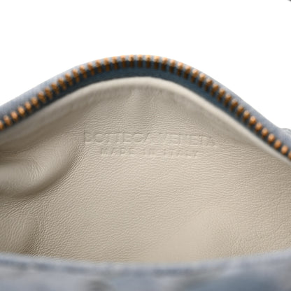 Bottega Veneta Nappa Denim Effect Intrecciato Mini Jodie Denim 6 of 10
