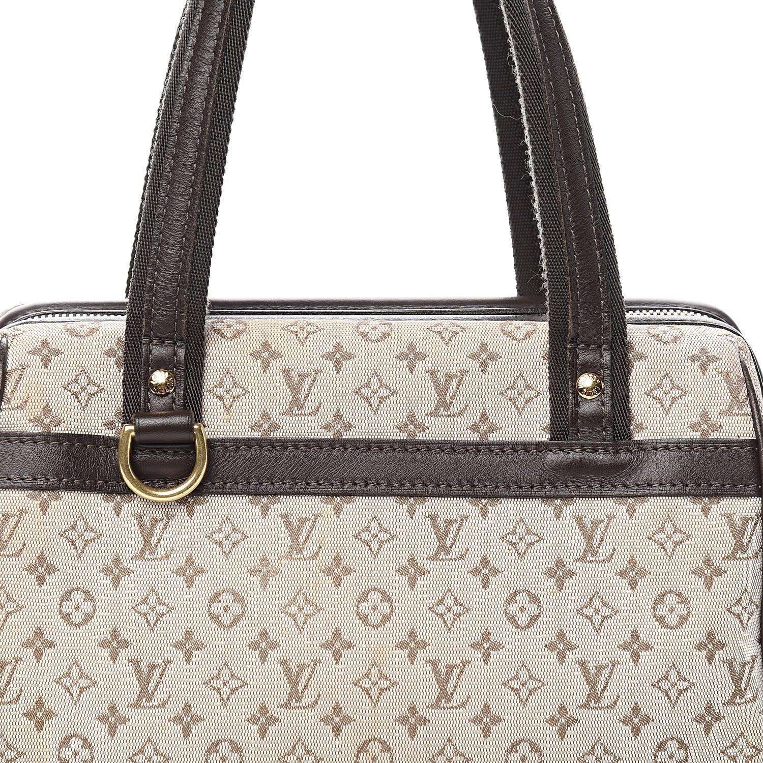 Louis Vuitton Mini Monogram Josephine PM Light Kaki 15 of 16