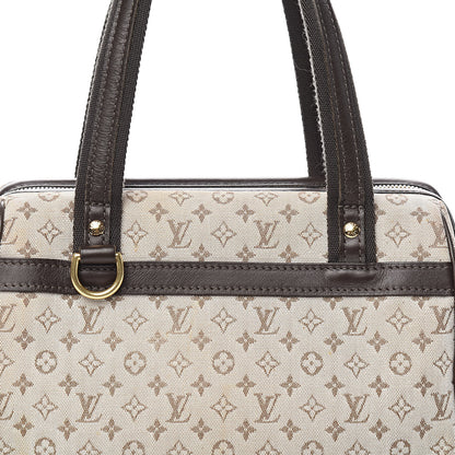 Louis Vuitton Mini Monogram Josephine PM Light Kaki 15 of 16