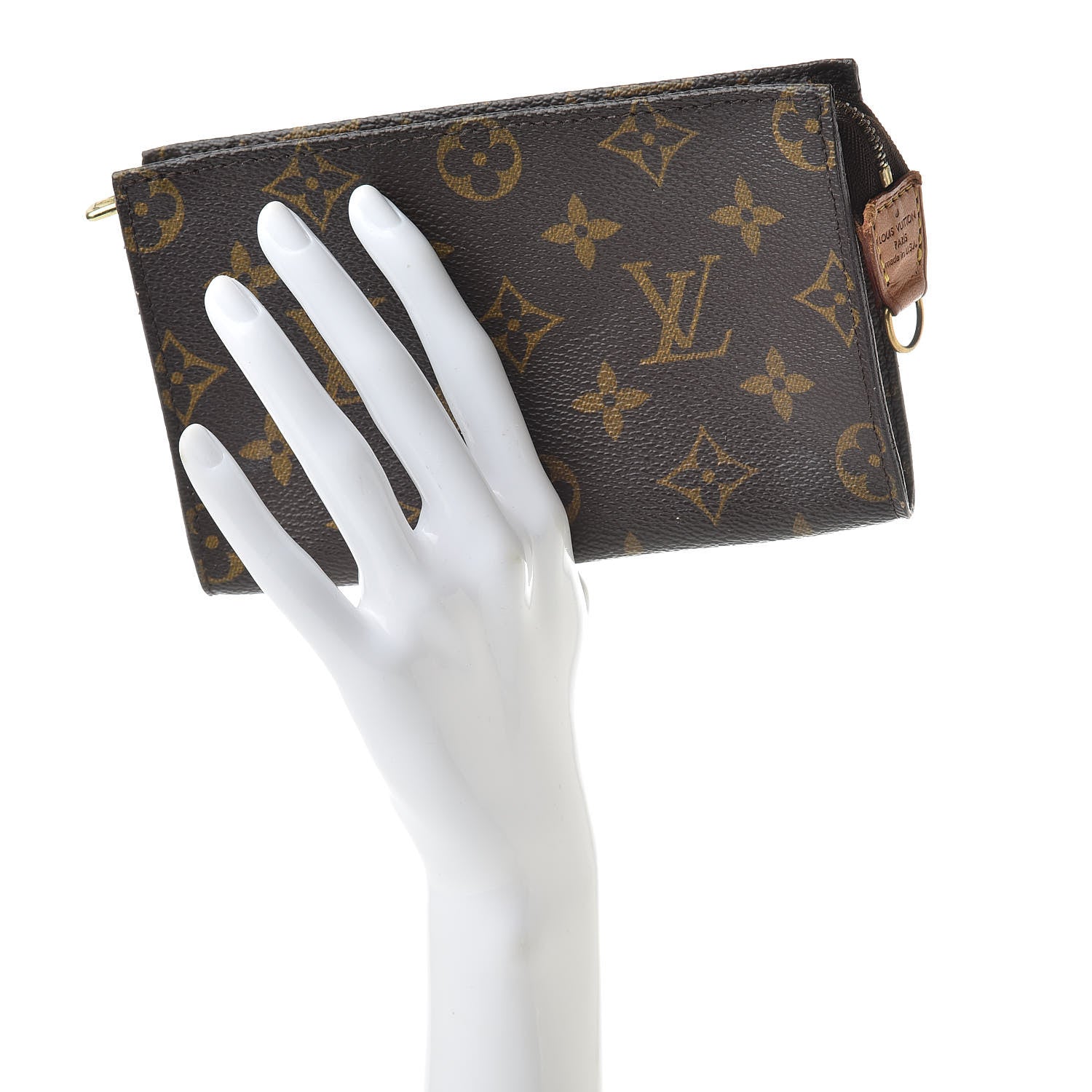 Louis Vuitton Monogram Bucket 27 Pouch 2 of 15