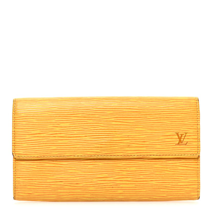 Louis Vuitton Epi Sarah Wallet Tassil 1 of 7