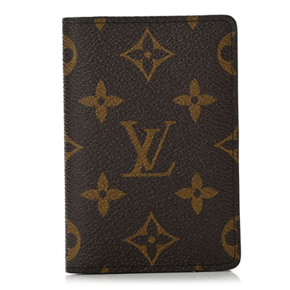 Louis Vuitton Monogram Pocket Organizer NM 1 of 7
