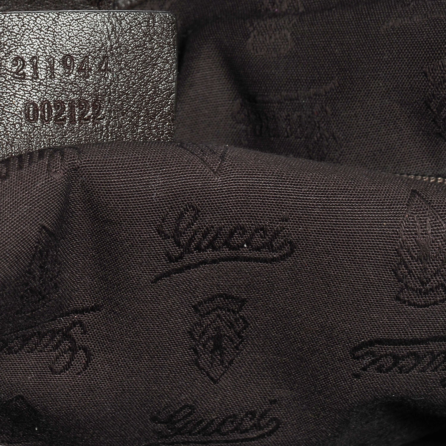 Gucci Guccissima Medium Sukey Tote Chocolate 6 of 8