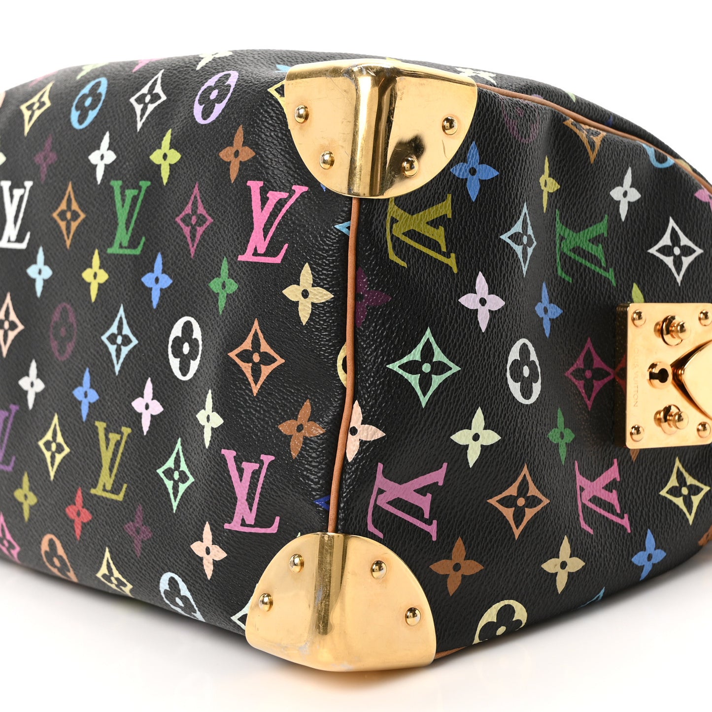 Monogram Multicolor Speedy 30 Black
