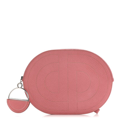 Hermes Chevre Mysore In-The-Loop-To-Go Pochette Rose Lipstick 1 of 12