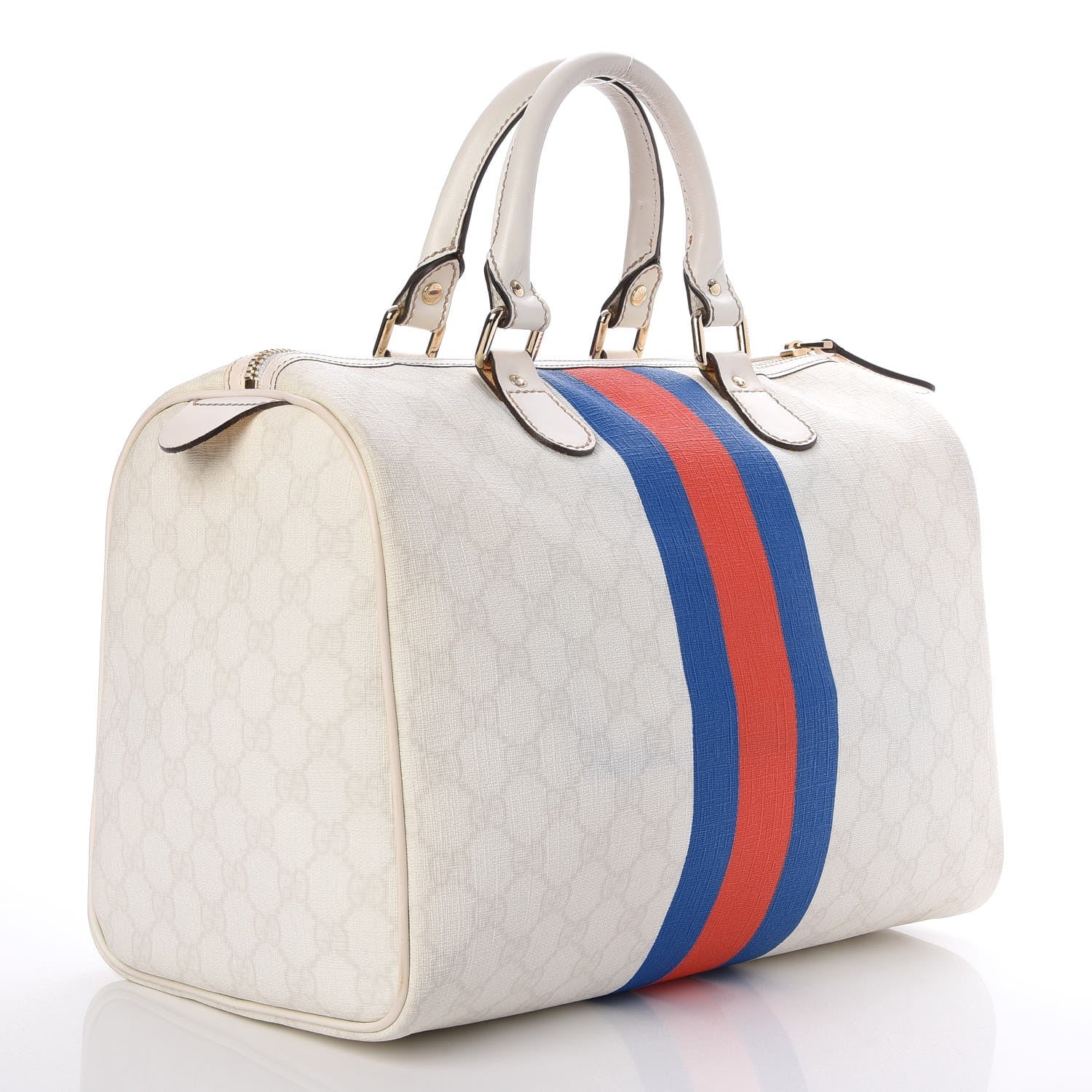 Gucci GG Plus Monogram Loves New York Medium Joy Boston 3 of 8