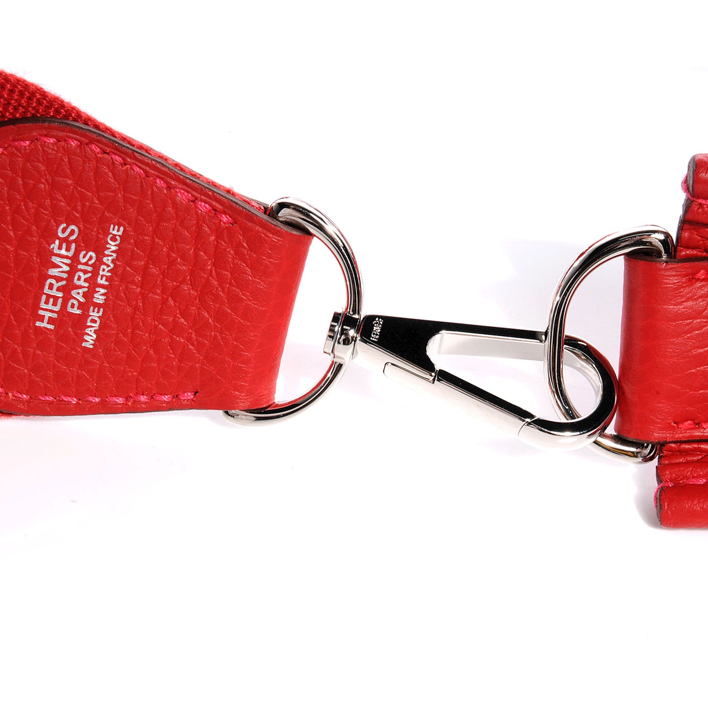 Taurillon Clemence Evelyne III PM Rouge Casaque