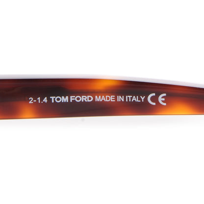 Tom Ford Saskia Sunglasses Havana Brown 3 of 4
