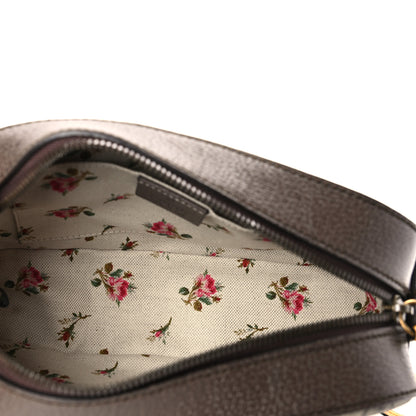 Gucci GG Supreme Monogram Web Neo Vintage Shoulder Bag Beige New Acero Crop 5 of 10