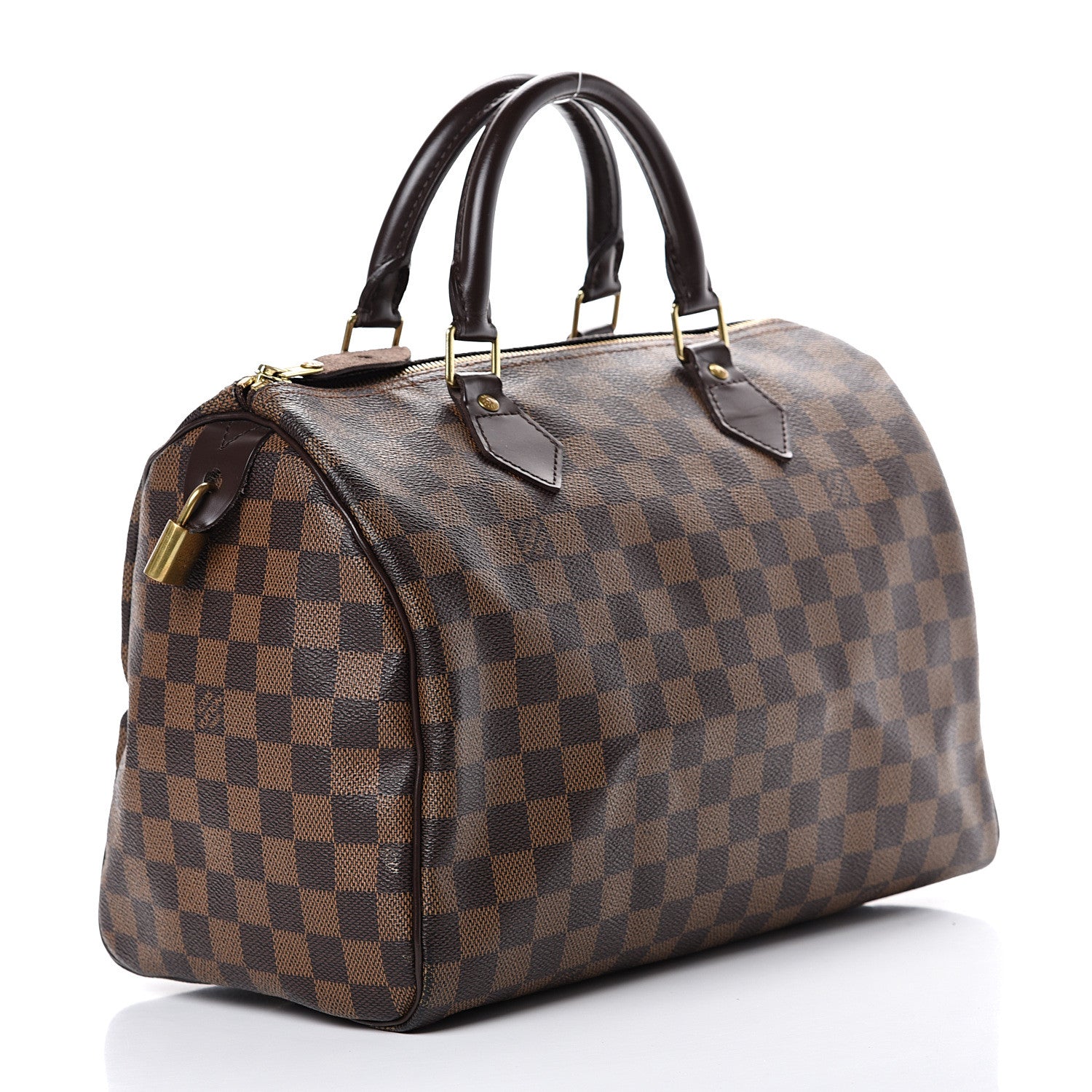 Louis Vuitton Damier Ebene Speedy 30 2 of 15