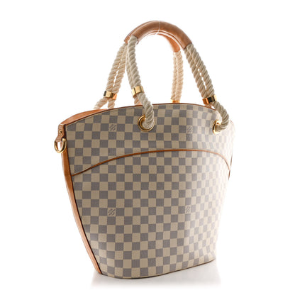 Louis Vuitton Damier Azur Pampelonne PM 3 of 11