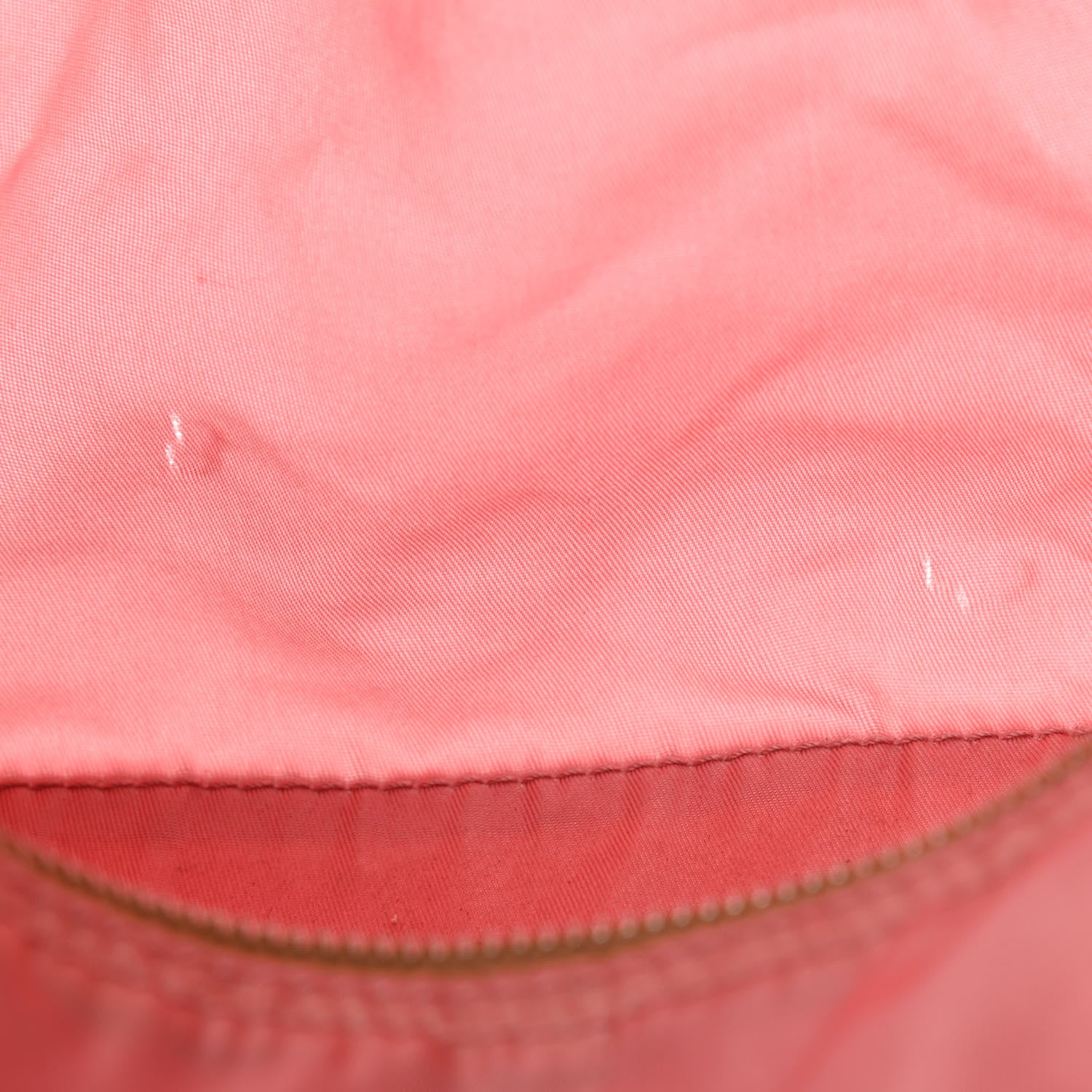 Prada Tessuto Nylon Bowler Pink 15 of 17