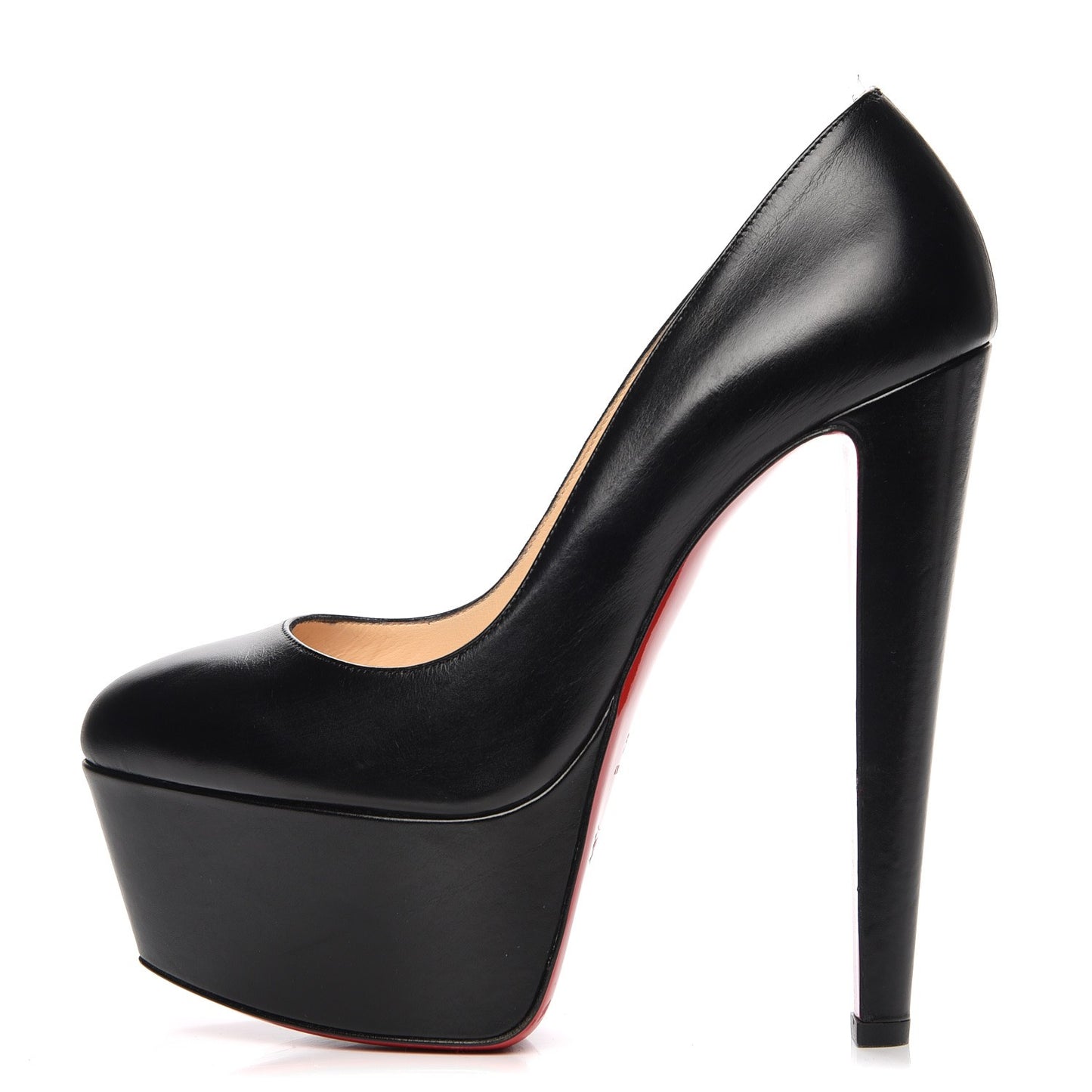 Shiny Calfskin Alta Vicky 160 Pumps 39.5 Black
