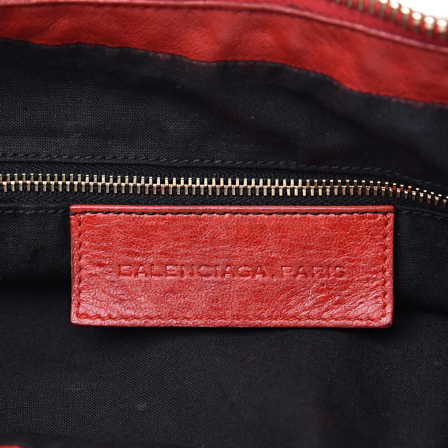 Balenciaga Chevre Giant 21 Gold Hardware Hobo Rouge Vermillon 6 of 16