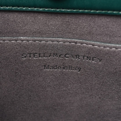 Stella McCartney Eco Alter Nappa Small Frayme Shoulder Bag Forest Green 6 of 11