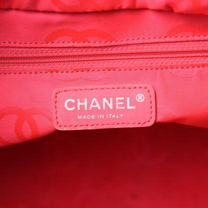 Chanel Calfskin Quilted Large Cambon Tote Black 6 of 18