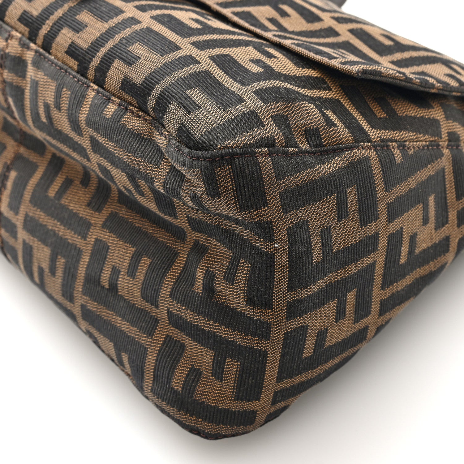 Fendi Zucca Mama Baguette Tobacco 9 of 10