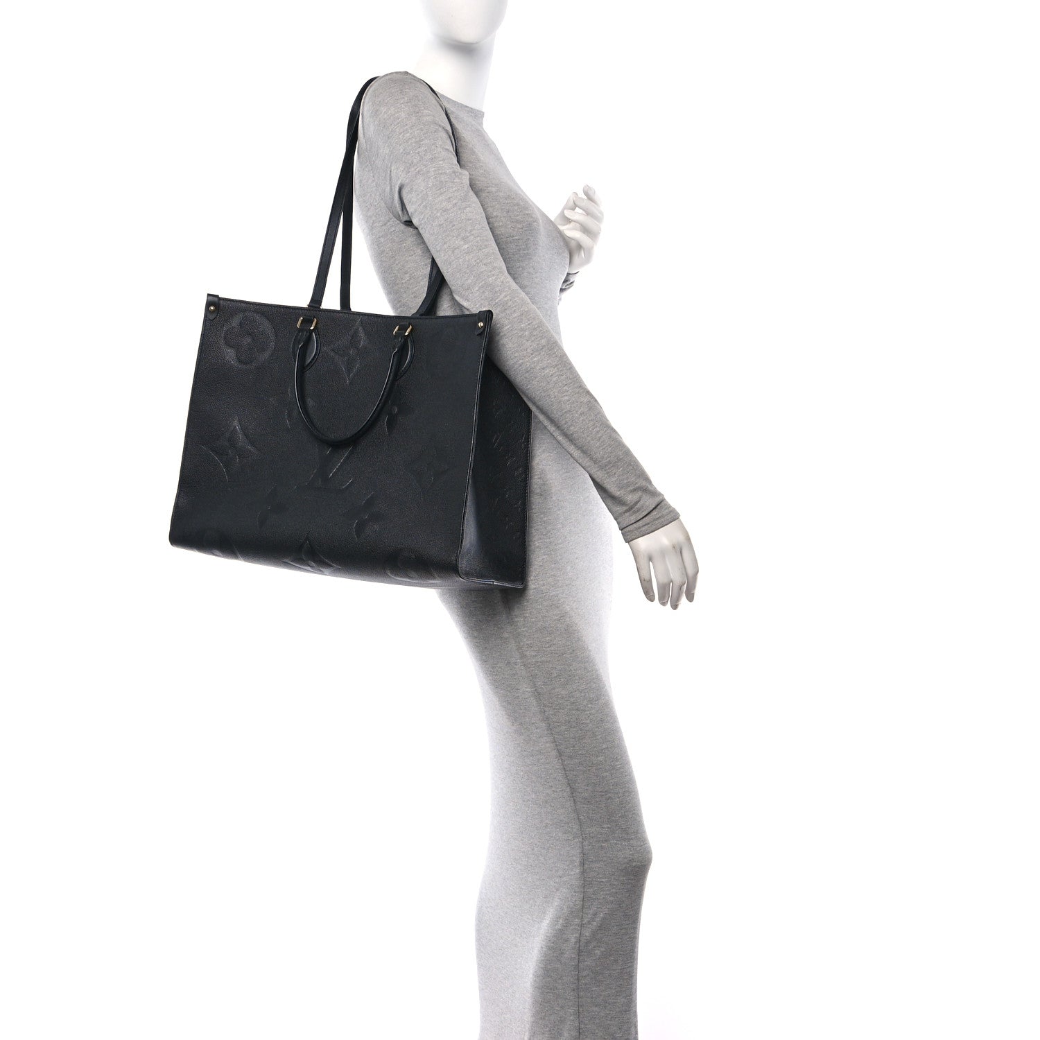 Louis Vuitton Empreinte Monogram Giant Onthego GM Black 2 of 11