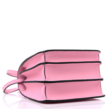 Versace Grained Calfskin La Medusa Shoulder Bag Pink 4 of 10