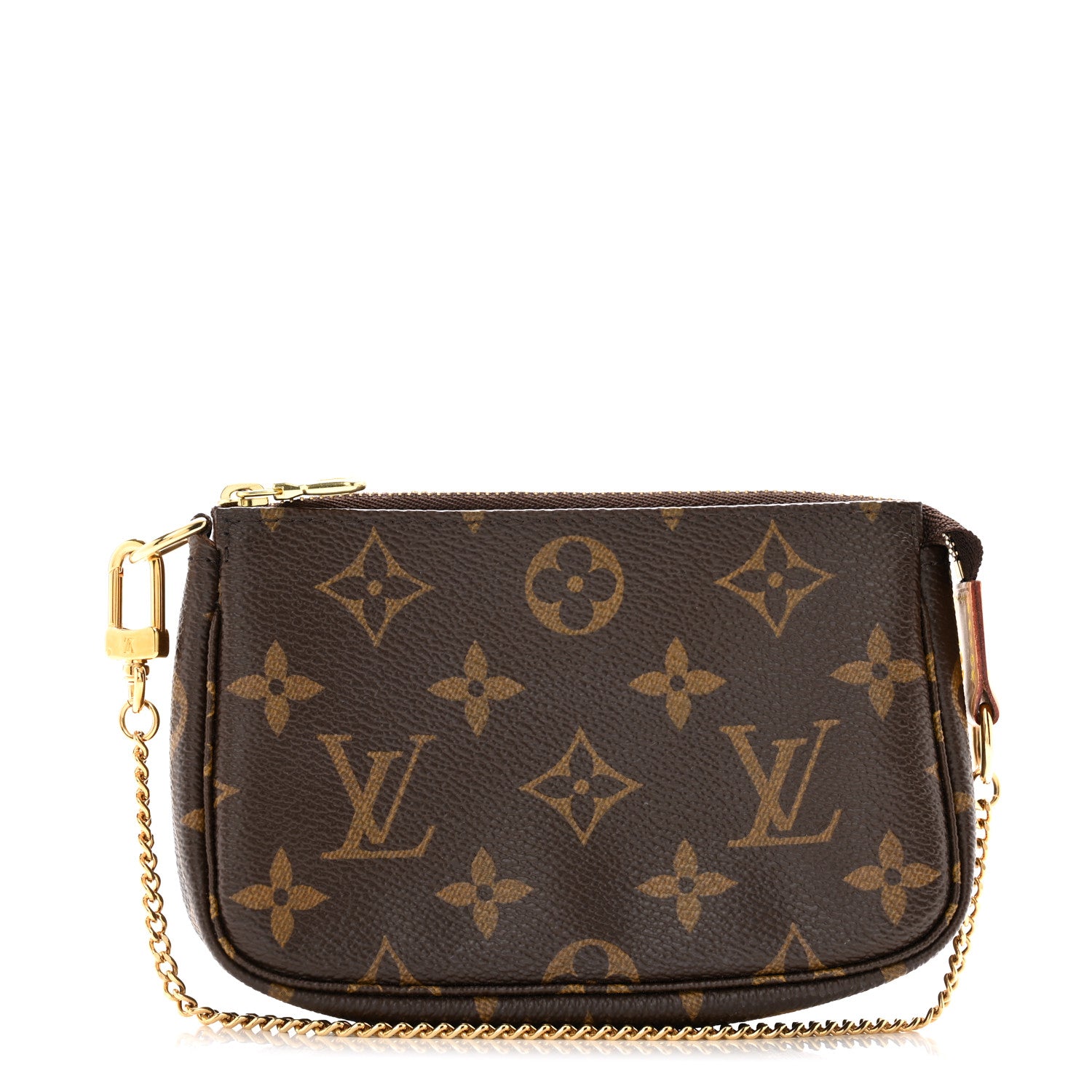 Louis Vuitton Monogram Mini Pochette Accessories 1 of 8