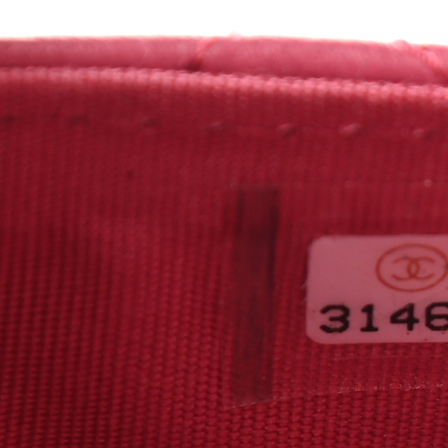 Lambskin Quilted Chanel 19 Flap Card Holder Pink