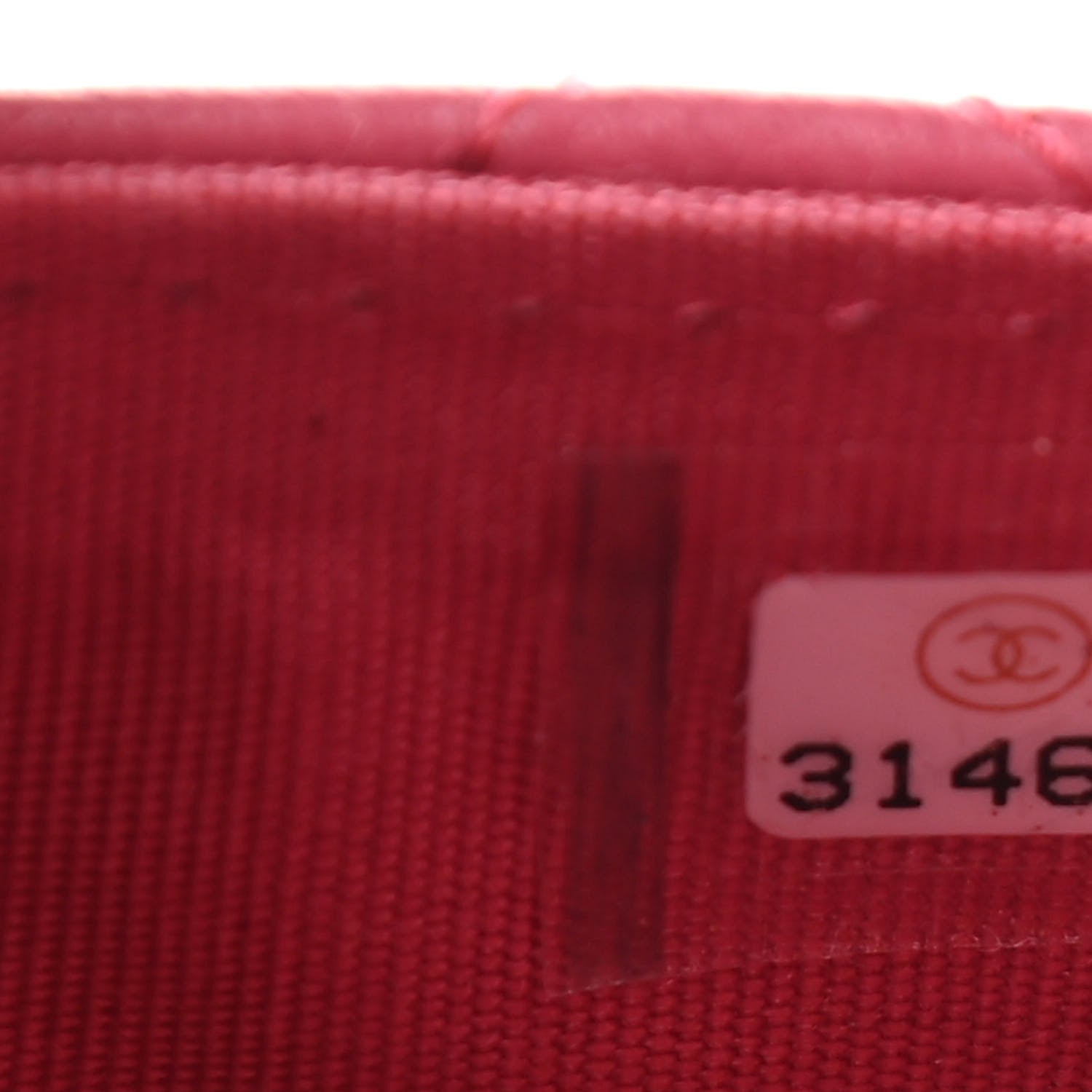 Chanel Lambskin Quilted Chanel 19 Flap Card Holder Pink 9 of 10