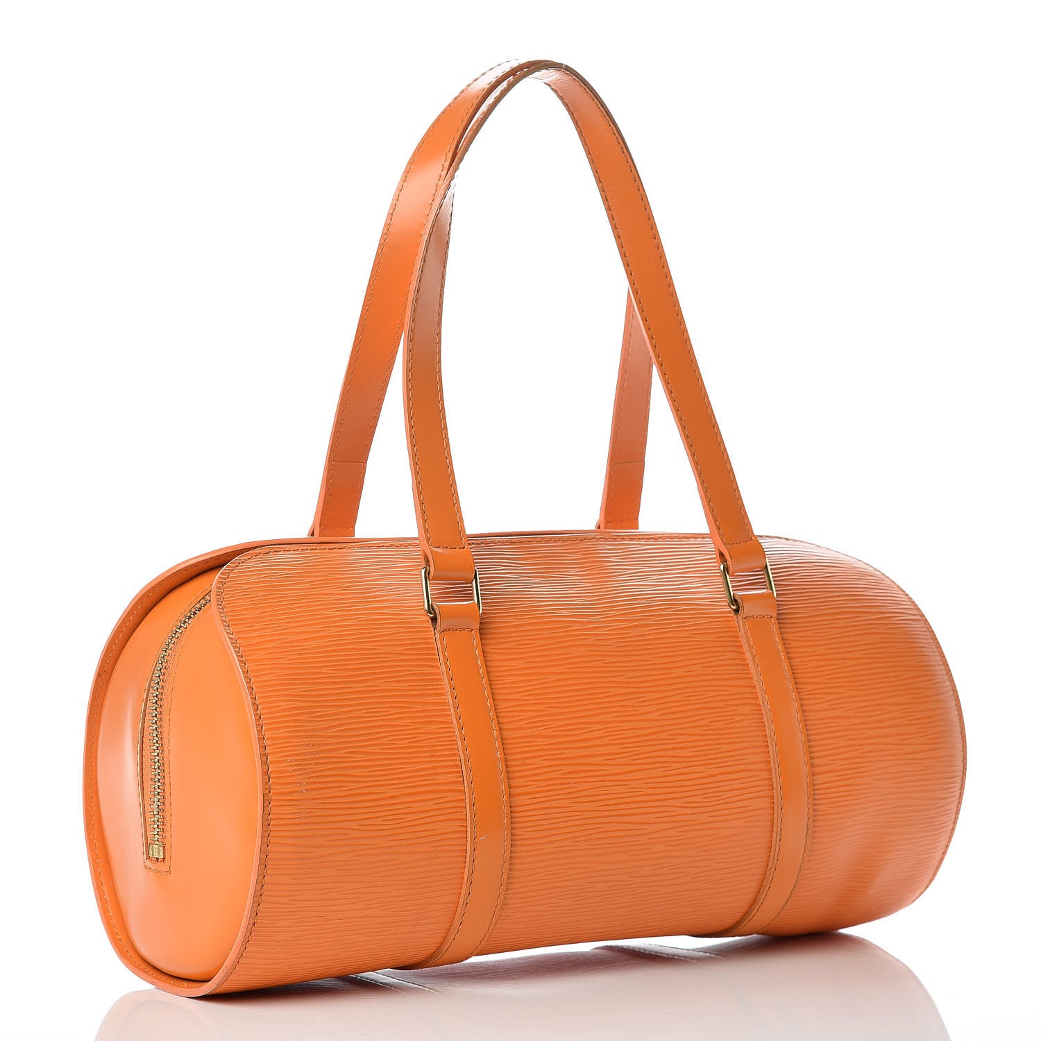 Louis Vuitton Epi Soufflot Mandarin 3 of 17