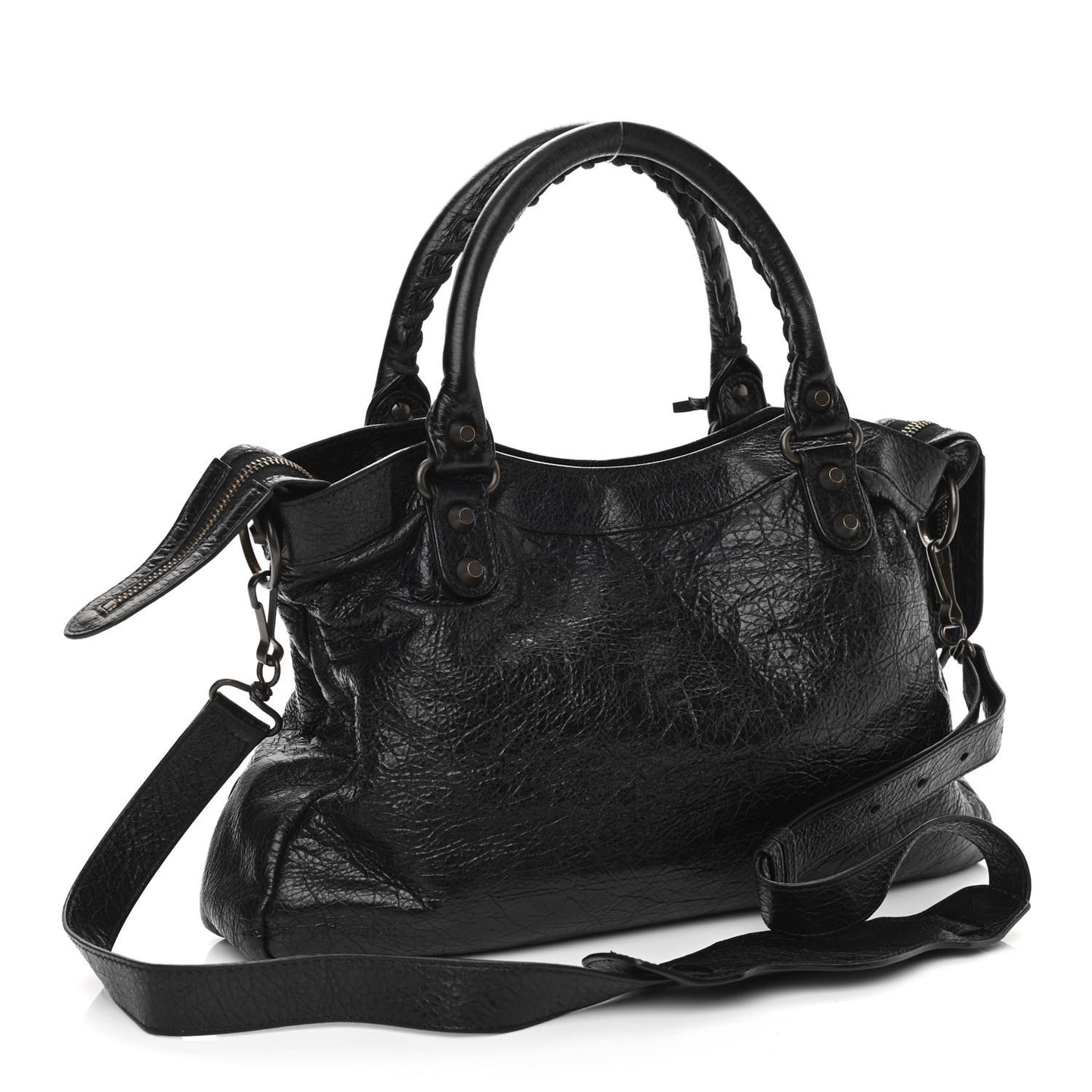 Agneau Classic Hardware Town Black