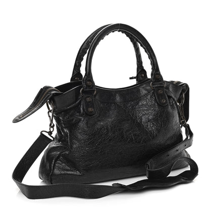 Balenciaga Agneau Classic Hardware Town Black 3 of 10