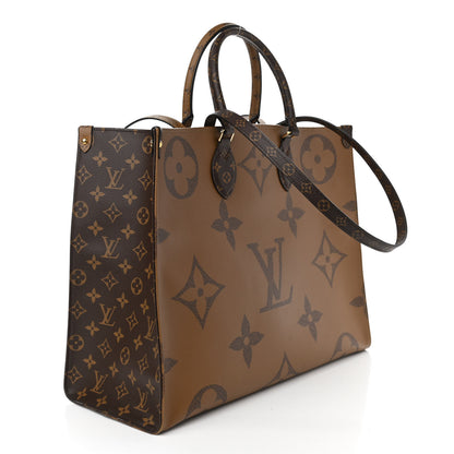 Louis Vuitton Reverse Monogram Giant Onthego GM 3 of 10