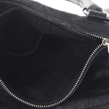 Givenchy Tumbled Sheepskin Medium Pandora Black 6 of 12