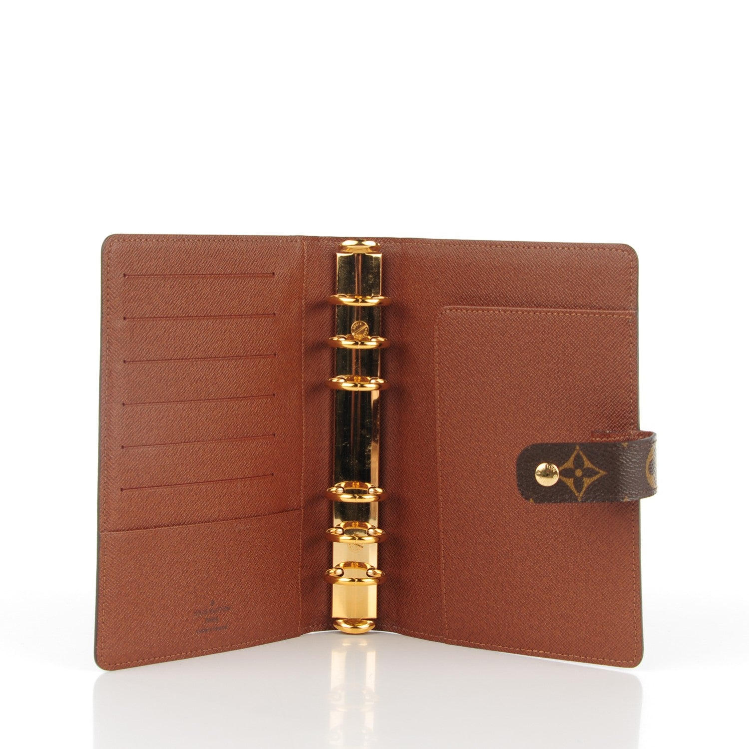 Louis Vuitton Monogram Medium Ring Agenda Cover 5 of 8